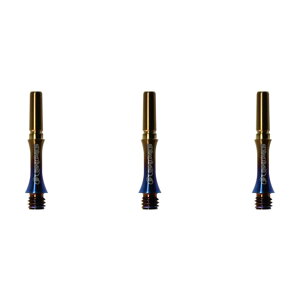 COSMO DARTS(�R�X���_�[�c) Fit Shaft TiTANIUM(�t�B�b�g�V���t�g �`�^�j�E��) �X���� �Ă��F�@(�_�[�c �V���t�g darts shaft Slim)
