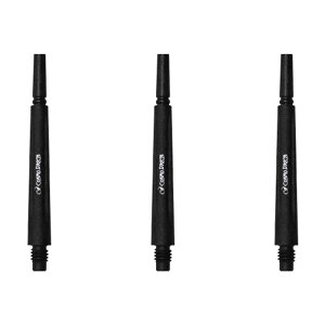 COSMO DARTS(�R�X���_�[�c) Fit Shaft Carbon(�t�B�b�g�V���t�g �J�[�{��) �m�[�}�� C�u���b�N�@(�_�[�c �V���t�g darts shaft Normal Black)