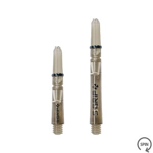 Harrows(�n���[�Y) SUPERGRIP SPIN(�X�[�p�[�O���b�v �X�s��) �X���[�L�[�@(�_�[�c �V���t�g darts shaft Smoky)