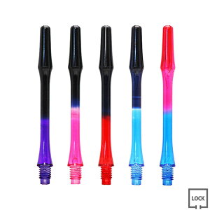 JOKERDRIVER(�W���[�J�[�h���C�o�[) ��-ZERO- Gradation SHAFT 2�J���[ �������^�C�v���@(�_�[�c �V���t�g darts shaft Clear �O���f�[�V�����V���t�g �v���N�e�B�X)