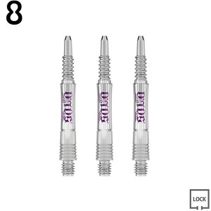 8FLIGHT(�G�C�g�t���C�g) KEITA ONO �V���t�g FIXED 25mm �N���A ����b���I�胂�f���@(�_�[�c �V���t�g darts shaft)