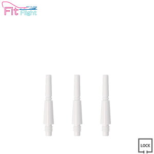 COSMO DARTS(RX_[c) Fit Shaft GEAR(tBbgVtg MA) m[} bN zCg 1@(_[c Vtg darts shaft Normal Lock White)