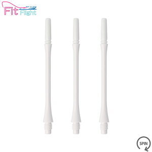 COSMO DARTS(RX_[c) Fit Shaft GEAR(tBbgVtg MA) X Xs zCg 8@(_[c Vtg darts shaft Slim Spin White)