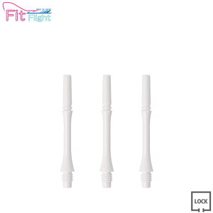 COSMO DARTS(RX_[c) Fit Shaft GEAR(tBbgVtg MA) X bN zCg 3@(_[c Vtg darts shaft Slim Lock White)