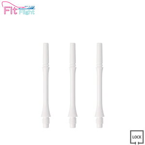 COSMO DARTS(RX_[c) Fit Shaft GEAR(tBbgVtg MA) X bN zCg 4@(_[c Vtg darts shaft Slim Lock White)