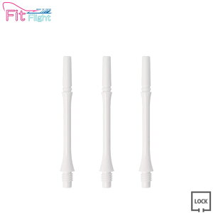 COSMO DARTS(RX_[c) Fit Shaft GEAR(tBbgVtg MA) X bN zCg 5@(_[c Vtg darts shaft Slim Lock White)
