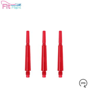 yZ[ΏۏizCOSMO DARTS(RX_[c) Fit Shaft GEAR(tBbgVtg MA) m[} Xs bh 3@(_[c Vtg darts shaft Normal Spin Red)
