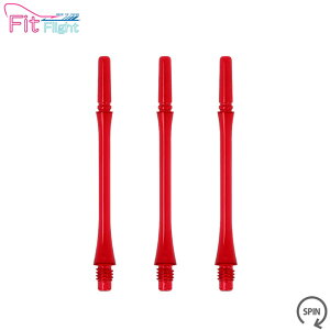 COSMO DARTS(RX_[c) Fit Shaft GEAR(tBbgVtg MA) X Xs bh 7@(_[c Vtg darts shaft Slim Spin Red)