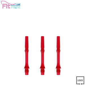 COSMO DARTS(RX_[c) Fit Shaft GEAR(tBbgVtg MA) X bN bh 2@(_[c Vtg darts shaft Slim Lock Red)