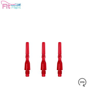 COSMO DARTS(RX_[c) Fit Shaft GEAR(tBbgVtg MA) nCubh Xs bh 1@(_[c Vtg darts shaft Hybrid Spin Red)