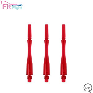 COSMO DARTS(RX_[c) Fit Shaft GEAR(tBbgVtg MA) nCubh Xs bh 5@(_[c Vtg darts shaft Hybrid Spin Red)