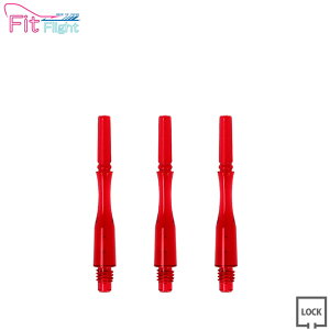 COSMO DARTS(RX_[c) Fit Shaft GEAR(tBbgVtg MA) nCubh bN bh 3@(_[c Vtg darts shaft Hybrid Lock Red)