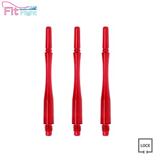 COSMO DARTS(RX_[c) Fit Shaft GEAR(tBbgVtg MA) nCubh bN bh 7@(_[c Vtg darts shaft Hybrid Lock Red)