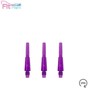 COSMO DARTS(RX_[c) Fit Shaft GEAR(tBbgVtg MA) m[} Xs p[v 1@(_[c Vtg darts shaft Normal Spin Purple)