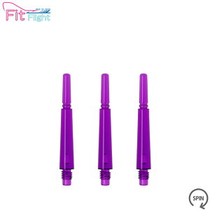 COSMO DARTS(RX_[c) Fit Shaft GEAR(tBbgVtg MA) m[} Xs p[v 3@(_[c Vtg darts shaft Normal Spin Purple)