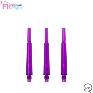 COSMO DARTS(RX_[c) Fit Shaft GEAR(tBbgVtg MA) m[} Xs p[v 4@(_[c Vtg darts shaft Normal Spin Purple)