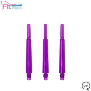 COSMO DARTS(RX_[c) Fit Shaft GEAR(tBbgVtg MA) m[} Xs p[v 5@(_[c Vtg darts shaft Normal Spin Purple)