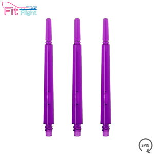 COSMO DARTS(�R�X���_�[�c) Fit Shaft GEAR(�t�B�b�g�V���t�g �M�A) �m�[�}�� �X�s�� �p�[�v�� ��8���@(�_�[�c �V���t�g darts shaft Normal Spin Purple)
