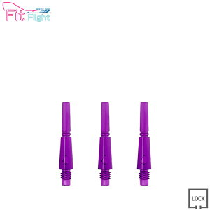 COSMO DARTS(�R�X���_�[�c) Fit Shaft GEAR(�t�B�b�g�V���t�g �M�A) �m�[�}�� ���b�N �p�[�v�� ��1���@(�_�[�c �V���t�g darts shaft Normal Lock Purple)