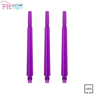 COSMO DARTS(�R�X���_�[�c) Fit Shaft GEAR(�t�B�b�g�V���t�g �M�A) �m�[�}�� ���b�N �p�[�v�� ��8���@(�_�[�c �V���t�g darts shaft Normal Lock Purple)
