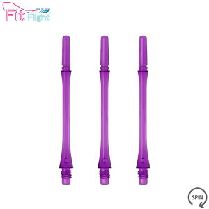 COSMO DARTS(RX_[c) Fit Shaft GEAR(tBbgVtg MA) X Xs p[v 7@(_[c Vtg darts shaft Slim Spin Purple)