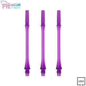 COSMO DARTS(�R�X���_�[�c) Fit Shaft GEAR(�t�B�b�g�V���t�g �M�A) �X���� ���b�N �p�[�v�� ��8���@(�_�[�c �V���t�g darts shaft Slim Lock Purple)