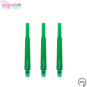 COSMO DARTS(RX_[c) Fit Shaft GEAR(tBbgVtg MA) m[} Xs O[ 5@(_[c Vtg darts shaft Normal Spin Green)