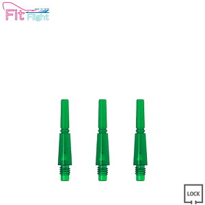 COSMO DARTS(�R�X���_�[�c) Fit Shaft GEAR(�t�B�b�g�V���t�g �M�A) �m�[�}�� ���b�N �O���[�� ��1���@(�_�[�c �V���t�g darts shaft Normal Lock Green)