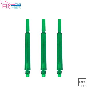 COSMO DARTS(�R�X���_�[�c) Fit Shaft GEAR(�t�B�b�g�V���t�g �M�A) �m�[�}�� ���b�N �O���[�� ��6���@(�_�[�c �V���t�g darts shaft Normal Lock Green)