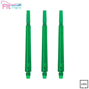 COSMO DARTS(RX_[c) Fit Shaft GEAR(tBbgVtg MA) m[} bN O[ 8@(_[c Vtg darts shaft Normal Lock Green)