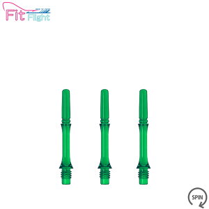 COSMO DARTS(RX_[c) Fit Shaft GEAR(tBbgVtg MA) X Xs O[ 2@(_[c Vtg darts shaft Slim Spin Green)