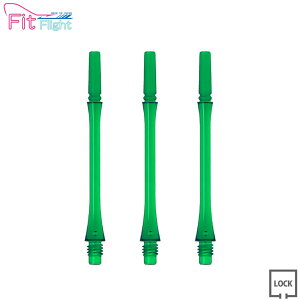 COSMO DARTS(RX_[c) Fit Shaft GEAR(tBbgVtg MA) X bN O[ 7@(_[c Vtg darts shaft Slim Lock Green)