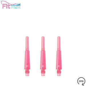 COSMO DARTS(RX_[c) Fit Shaft GEAR(tBbgVtg MA) m[} Xs sN 2@(_[c Vtg darts shaft Normal Spin Pink)