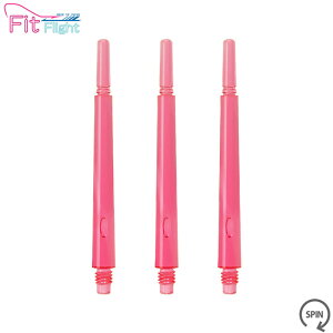 COSMO DARTS(�R�X���_�[�c) Fit Shaft GEAR(�t�B�b�g�V���t�g �M�A) �m�[�}�� �X�s�� �s���N ��8���@(�_�[�c �V���t�g darts shaft Normal Spin Pink)