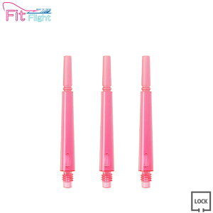 COSMO DARTS(RX_[c) Fit Shaft GEAR(tBbgVtg MA) m[} bN sN 5@(_[c Vtg darts shaft Normal Lock Pink)