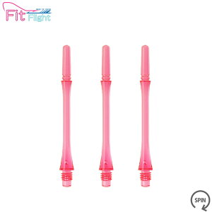 COSMO DARTS(RX_[c) Fit Shaft GEAR(tBbgVtg MA) X Xs sN 6@(_[c Vtg darts shaft Slim Spin Pink)