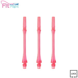 COSMO DARTS(RX_[c) Fit Shaft GEAR(tBbgVtg MA) X bN sN 6@(_[c Vtg darts shaft Slim Lock Pink)