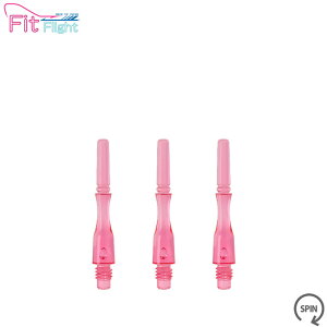 yZ[ΏۏizCOSMO DARTS(RX_[c) Fit Shaft GEAR(tBbgVtg MA) nCubh Xs sN 2@(_[c Vtg darts shaft Hybrid Spin Pink)