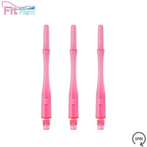 COSMO DARTS(RX_[c) Fit Shaft GEAR(tBbgVtg MA) nCubh Xs sN 7@(_[c Vtg darts shaft Hybrid Spin Pink)