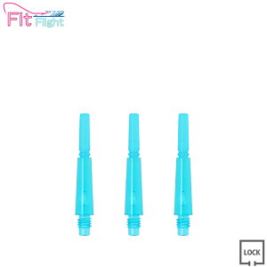 COSMO DARTS(RX_[c) Fit Shaft GEAR(tBbgVtg MA) m[} bN u[ 2@(_[c Vtg darts shaft Normal Lock Blue)