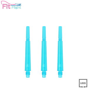 COSMO DARTS(RX_[c) Fit Shaft GEAR(tBbgVtg MA) m[} bN u[ 4@(_[c Vtg darts shaft Normal Lock Blue)