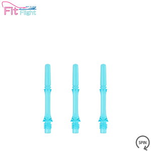 COSMO DARTS(RX_[c) Fit Shaft GEAR(tBbgVtg MA) X Xs u[ 2@(_[c Vtg darts shaft Slim Spin Blue)