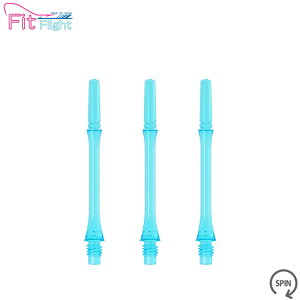 COSMO DARTS(�R�X���_�[�c) Fit Shaft GEAR(�t�B�b�g�V���t�g �M�A) �X���� �X�s�� �u���[ ��5���@(�_�[�c �V���t�g darts shaft Slim Spin Blue)