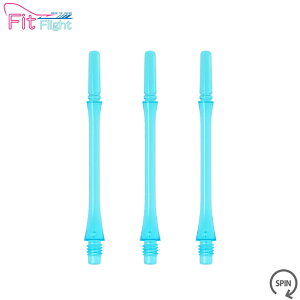 COSMO DARTS(RX_[c) Fit Shaft GEAR(tBbgVtg MA) X Xs u[ 7@(_[c Vtg darts shaft Slim Spin Blue)