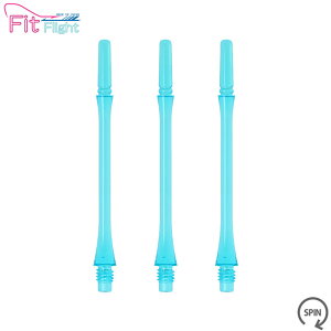 COSMO DARTS(�R�X���_�[�c) Fit Shaft GEAR(�t�B�b�g�V���t�g �M�A) �X���� �X�s�� �u���[ ��8���@(�_�[�c �V���t�g darts shaft Slim Spin Blue)