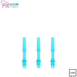 COSMO DARTS(RX_[c) Fit Shaft GEAR(tBbgVtg MA) X bN u[ 1@(_[c Vtg darts shaft Slim Lock Blue)