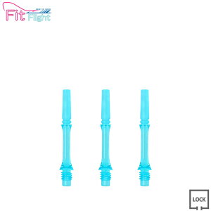 yZ[ΏۏizCOSMO DARTS(RX_[c) Fit Shaft GEAR(tBbgVtg MA) X bN u[ 2@(_[c Vtg darts shaft Slim Lock Blue)