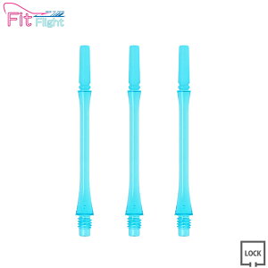 COSMO DARTS(RX_[c) Fit Shaft GEAR(tBbgVtg MA) X bN u[ 7@(_[c Vtg darts shaft Slim Lock Blue)