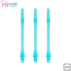 COSMO DARTS(�R�X���_�[�c) Fit Shaft GEAR(�t�B�b�g�V���t�g �M�A) �X���� ���b�N �u���[ ��8���@(�_�[�c �V���t�g darts shaft Slim Lock Blue)