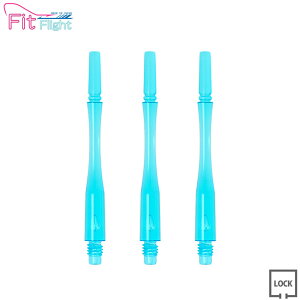 yZ[ΏۏizCOSMO DARTS(RX_[c) Fit Shaft GEAR(tBbgVtg MA) nCubh bN u[ 7@(_[c Vtg darts shaft Hybrid Lock Blue)